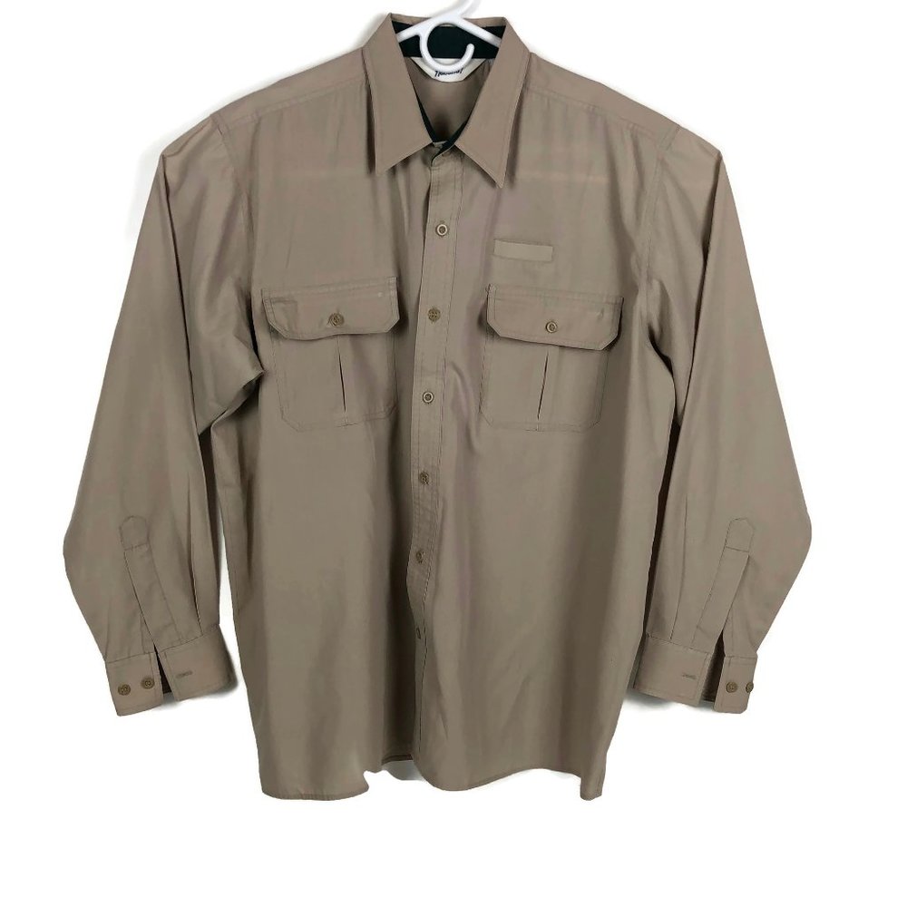 VTG Haband! Mens Button Up Shirt Size Large